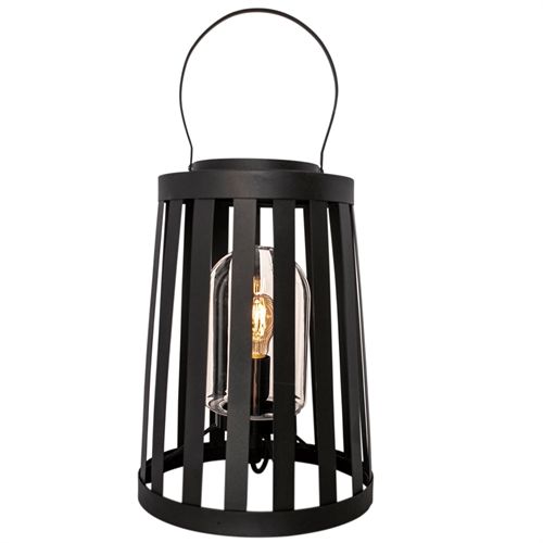 By Rydéns Delphia Bord/Gulvlampe H:60cm - Sandsort OUTLET
