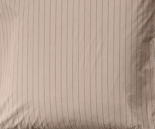 By Nord Dagny Pudebetræk 60x63 cm - Straw w. Bark OUTLET