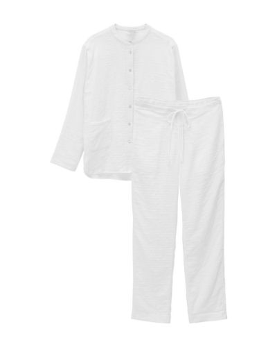By Nord Pyjamas Alfrid S/M - Snow  OUTLET