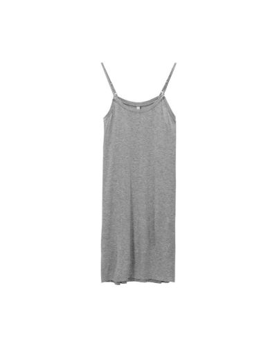 By Nord Slip Dress Astrid S/M - Rock  OUTLET