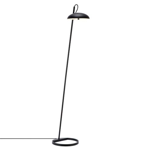 Design For The People Versale Gulvlampe H: 140 cm - Sort OUTLET