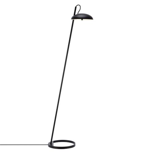 Design For The People Versale Gulvlampe H: 140 cm - Sort OUTLET