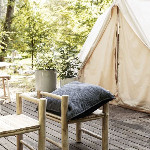House Doctor Spisebordstol Teaky - Natur OUTLET