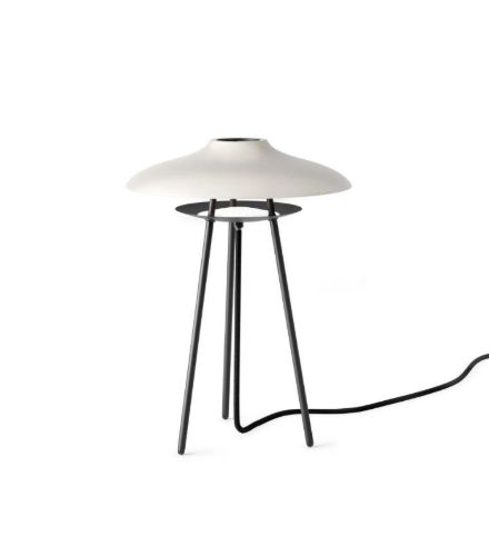 Stellar Works Haro Table Lamp H: 41 cm - Sort/Hvid OUTLET