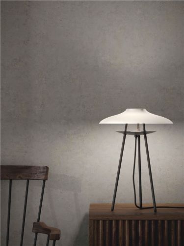 Stellar Works Haro Table Lamp H: 41 cm - Sort/Hvid OUTLET
