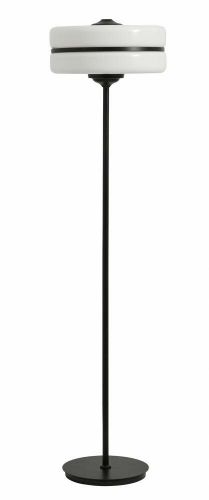 Nordal Gulvlampe H: 157 cm - Hvid / Sort OUTLET