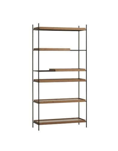 Woud Tray Shelf Høj Style 17 201x100 cm - Valnød