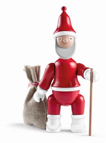 Kay Bojesen Julemand H: 20 cm - Rød/Hvid OUTLET