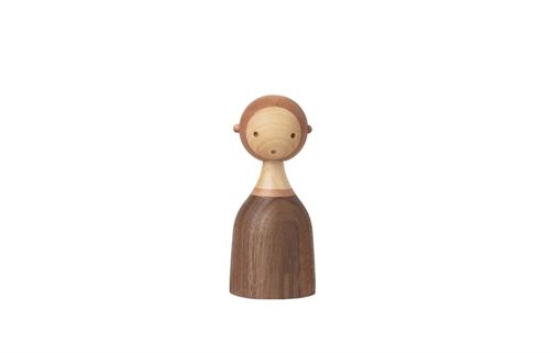 Architectmade Kin Baby H: 10,6 cm - Walnut/Mahogany  OUTLET