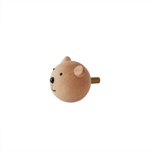 OYOY Mini Knage Bamse - Natur  OUTLET