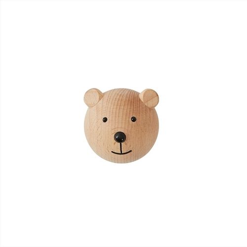 OYOY Mini Knage Bamse - Natur  OUTLET