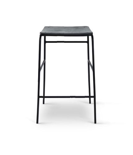 Bent Hansen Sincera Bar Stool H: 65 cm - Black Beech  OUTLET