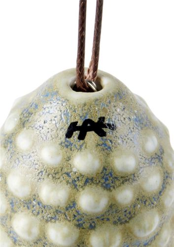 Kähler Hammershøi Christmas Tales Grankogle H: 6 cm - Grøn OUTLET