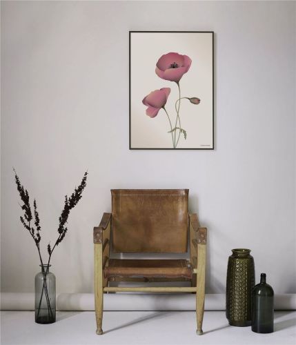 ViSSEVASSE Plakat Poppy Meringue 15x21 cm OUTLET