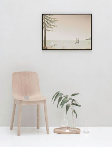 ViSSEVASSE Plakat Walk And Talk 15x21 cm OUTLET