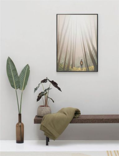ViSSEVASSE Plakat Into The Woods 15x21cm  OUTLET