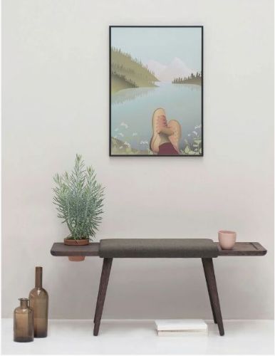 ViSSEVASSE Plakat 15x21 cm After The Hike OUTLET
