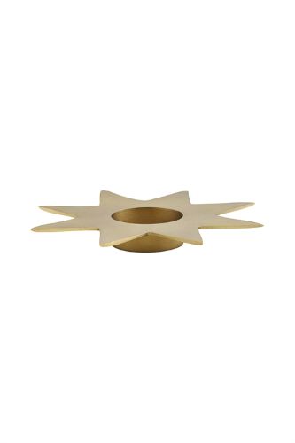 House Doctor Lysestage Star - Gold OUTLET