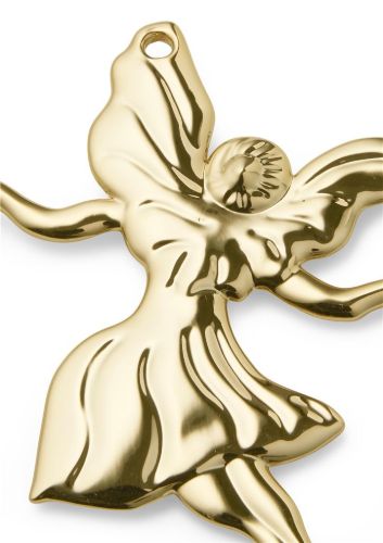Rosendahl Karen Blixens Dansende Engel H: 7 cm - Forgyldt OUTLET