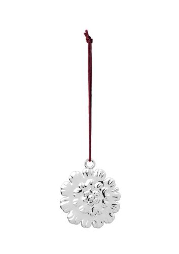 Rosendahl Karen Blixens Kugleblomst H: 6,5 cm - Forsølvet OUTLET