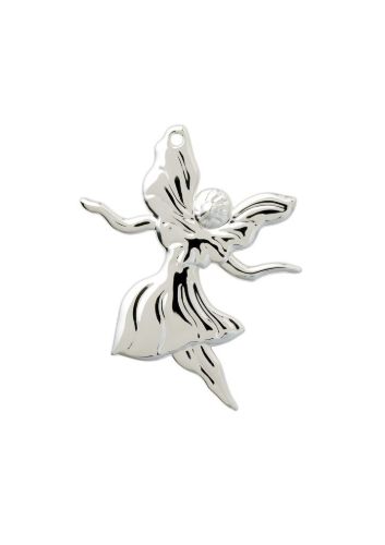 Rosendahl Karen Blixens Dansende Engel H: 7 cm - Forsølvet OUTLET