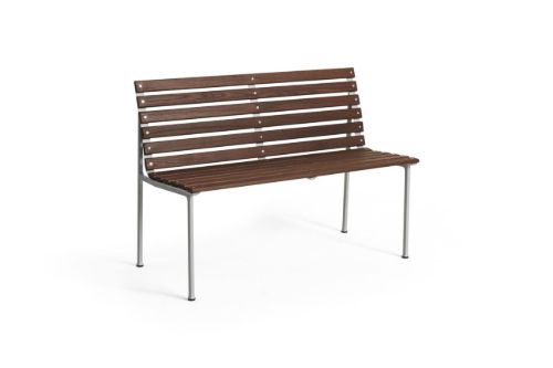 HAY Traverse Dining Bench B: 114 cm - Oiled Solid Ash 