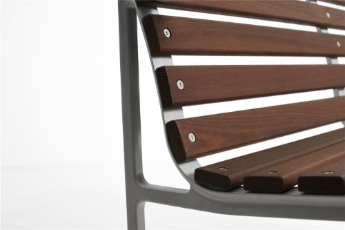 HAY Traverse Dining Bench B: 114 cm - Oiled Solid Ash 