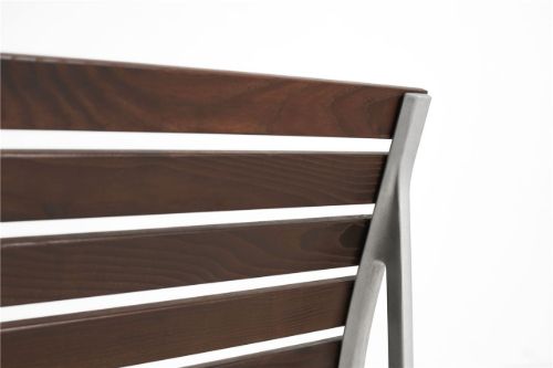 HAY Traverse Armchair SH: 45 cm - Oiled Solid Ash 