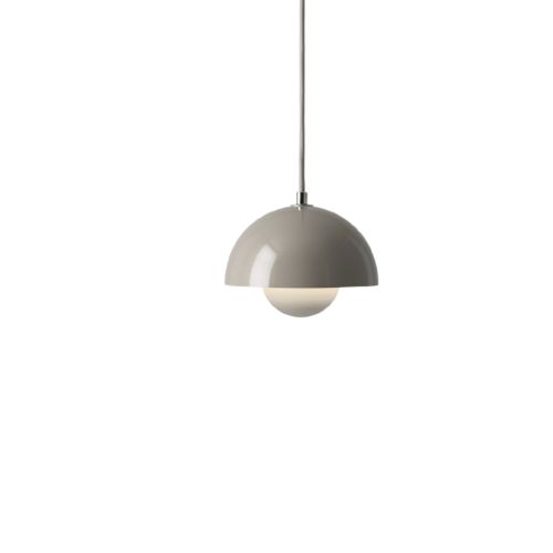 &Tradition Flowerpot VP10 Pendel Ø: 16 cm - Grey Beige