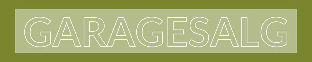 Garagesalg